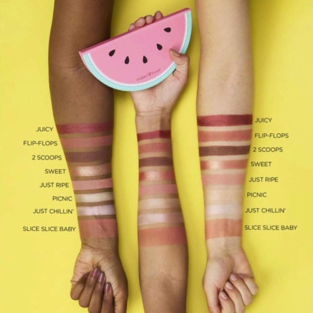 Tarte Watermelon Eye & Cheek Palette - Picture 4 of 7